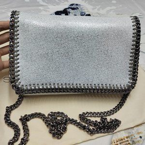 Stella McCartney Diamonds Shoulder Bags flap bag